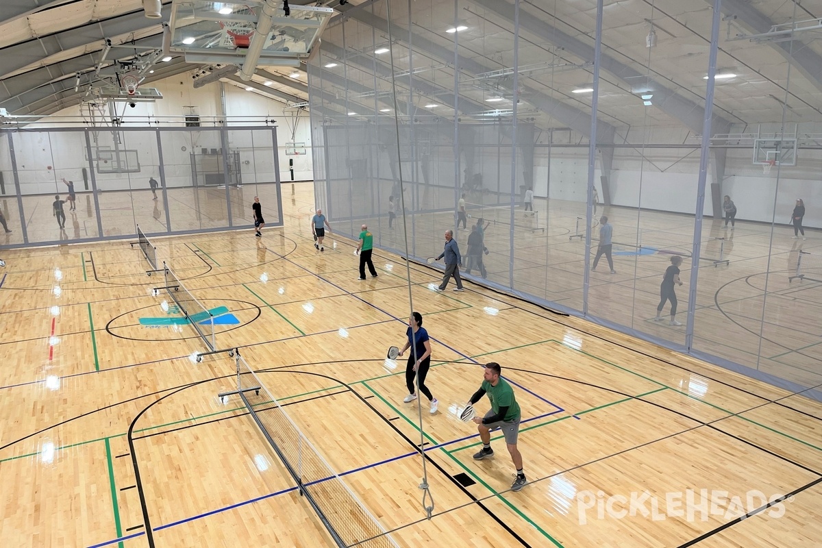 Photo of Pickleball at Wells Ave Y, West Suburban YMCA